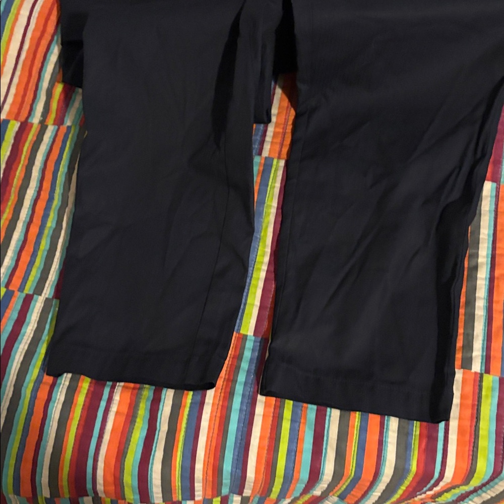 Adidas Black Cargo Pants size small new with tags embroidered logo super nice - Picture 4 of 16